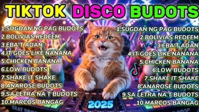 NEW TIKTOK BUDOTS DANCE REMIX 2025 - TRENDING TIKTOK MASHUP  NONSTOP NEW SONGS 2025 - DJ EJ