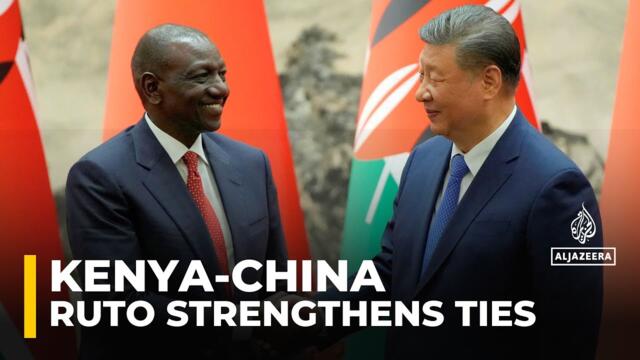 Kenya and China upgrade relations during President Ruto's visit to Beijing