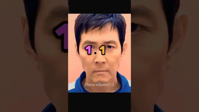 Thanos vs Gi hun | Squid game season 2 | #squidgame #sub#ytshorts
