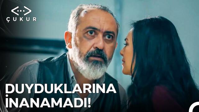 Meliha, Emmi'ye Çok Önemli Bir Sır Verdi - Çukur 3. Sezon 5. Bölüm