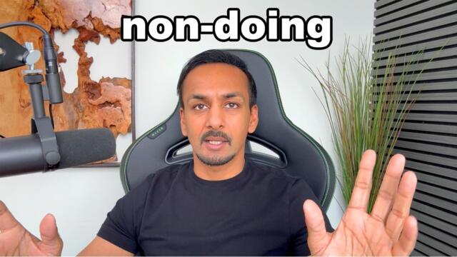 I did nothing to manifest everything