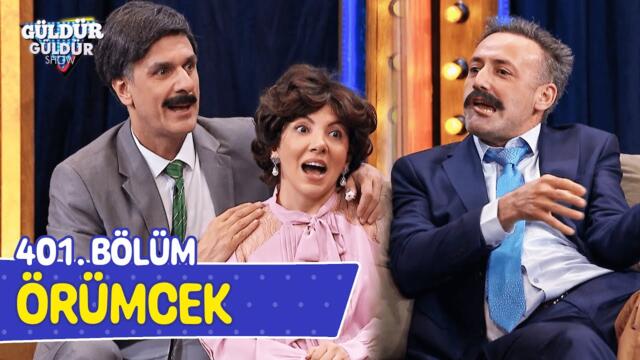 Örümcek - 401. Bölüm (Güldür Güldür Show)
