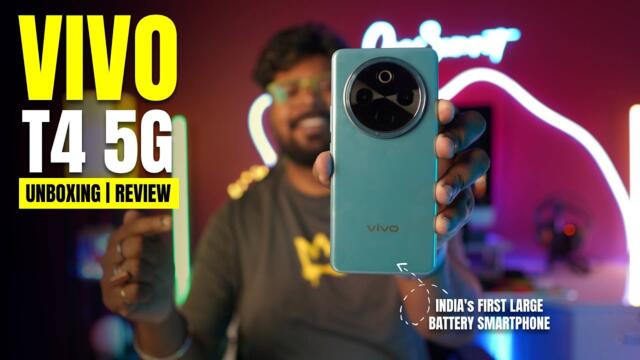 Vivo T4 5G Unboxing & Full Review | Vivo T4 5G Price In India
