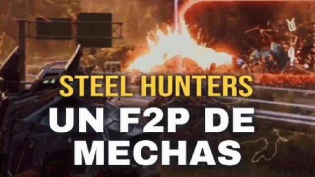 Steel Hunters un free to play de zinzin 🤯
