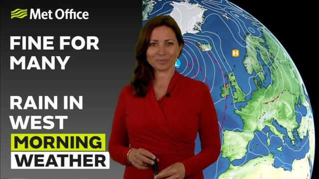 25/04/2025 - Some mist and fog patches - Morning Weather Forecast UK – Met Office Weather