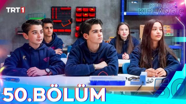 Kod Adı Kırlangıç 50. Bölüm @trt1