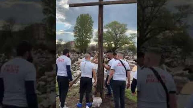 "Новият Божи гроб"...!Без думи!