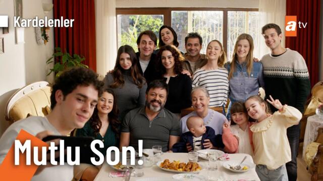 Yeniden mutlu aile tablosu... - Kardelenler 10. Bölüm (FİNAL)