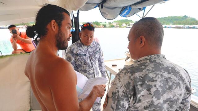 COASTGUARD DENIES US COMING TO LAND IN THE PHILIPPINES! - (Episode 310)