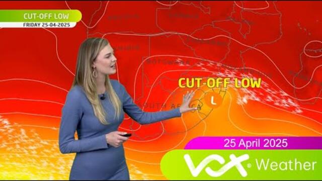 25 April 2025 | Vox Weather Forecast
