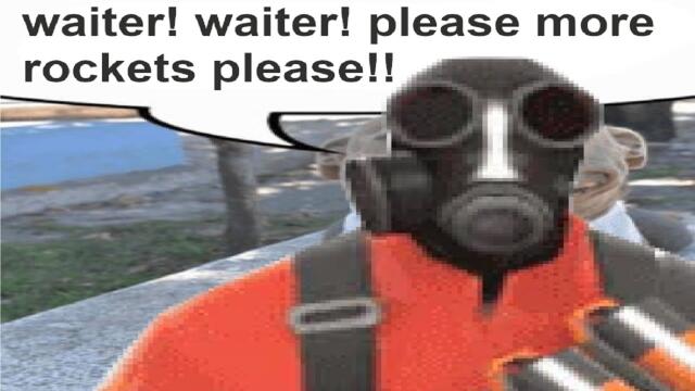 TF2 Pyro F̶r̶a̶g̶  BURN  movie