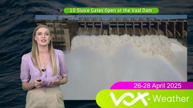 26-28 April 2025 | Vox LONG WEEKEND Weather Forecast
