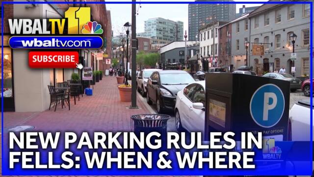 New rules: No parking in Fells Point. Here's when
