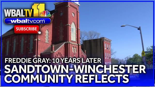 Sandtown-Winchester Collective group reflects 10 years after Freddie Gray's death