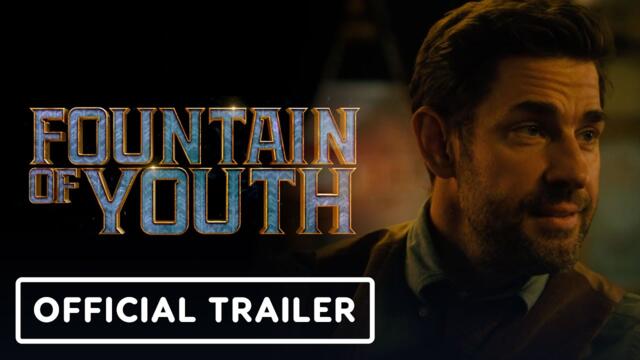 Fountain of Youth - Official Trailer #2  (2025) John Krasinski, Natalie Portman | Apple TV+