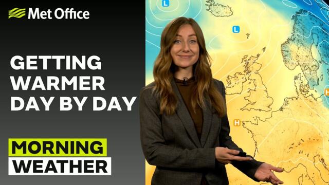 26/04/2025 - A damp start in the west - Morning Weather Forecast UK – Met Office Weather