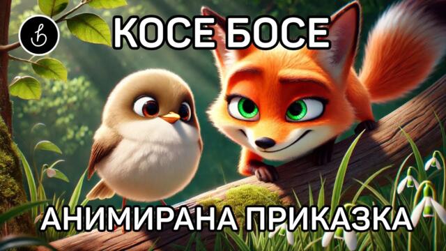 Косе Босе - анимирана българска народна приказка