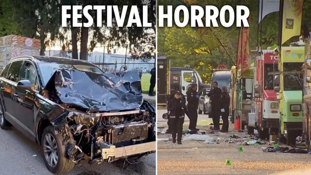 Child among 11 dead in Vancouver car ramming