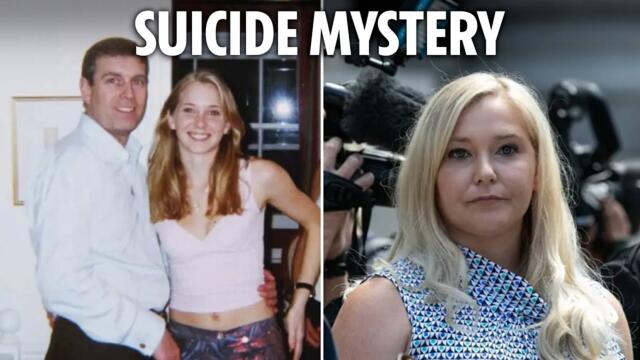 Virginia Giuffre showed ‘no signs’ she was suicidal as conspiracies rage