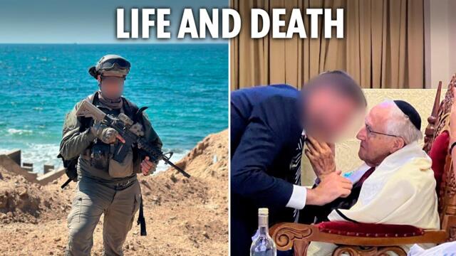 I'm an Israeli combat medic & my family survived the Nazis - but I'll save terrorists if I need to