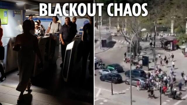 Spain & Portugal power outage: Chaos as stricken countries refuse to rule out Russian hack