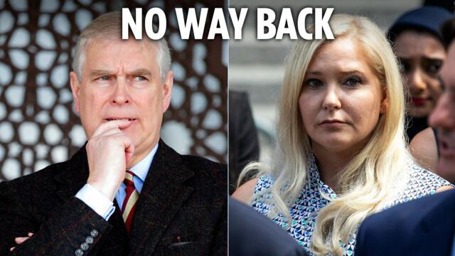 'Deluded' Prince Andrew can never be a working royal again after Virginia Giuffre's death
