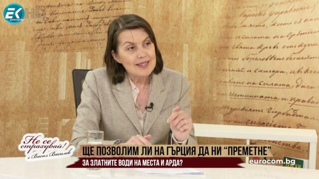 ЩЕ ПОЗВОЛИМ ЛИ НА ГЪРЦИЯ ДА НИ "ПРЕМЕТНЕ" ЗА ЗЛАТНИТЕ ВОДИ НА МЕСТА И АРДА?