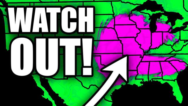 This Developing Storm Pattern Is VERY Different...