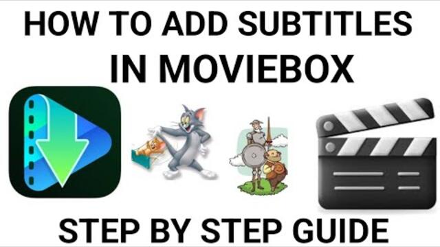 How to add subtitles on moviebox