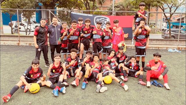 ITAGUI SOCCCER 🆚 TRASCENDER 26 - 0