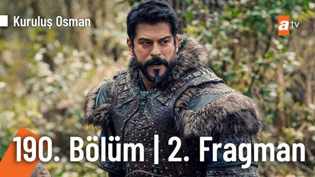 Kuruluş Osman 190. Bölüm 2. Fragman | "Ayaz vaktinde kurt asla uyumaz!" @KurulusOsman​