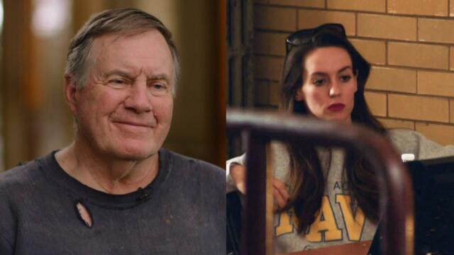 Bill Belichick's Girlfriend Shuts Down Interview Question