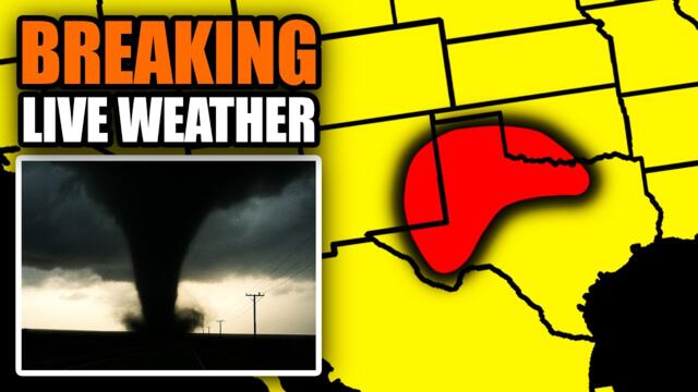 The April 25, 2025 Severe Weather Coverage, As It Happened...