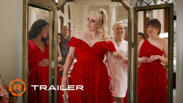 Bride Hard - Official Trailer (2025) - Rebel Wilson, Justin Hartley, Stephen Dorff