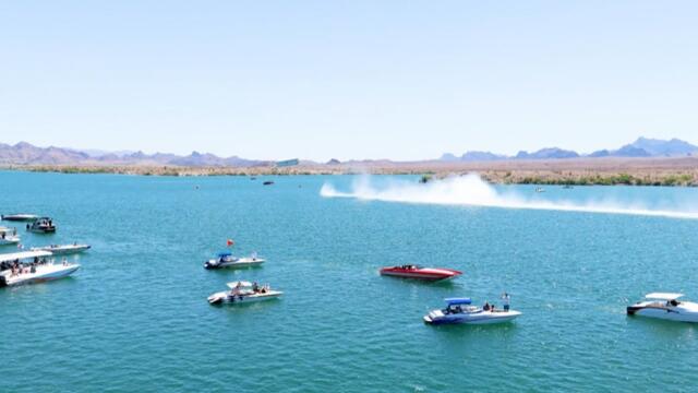 Speedboat Caught on Camera Crashing at 210 MPH