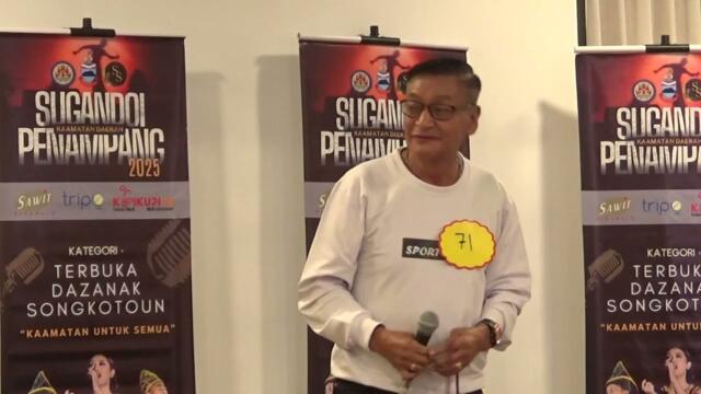 GUASI AZIS YAMOU = AUDITION SONGKOTOUN PENAMPANG 2025 =APR 26 = PPC HALL