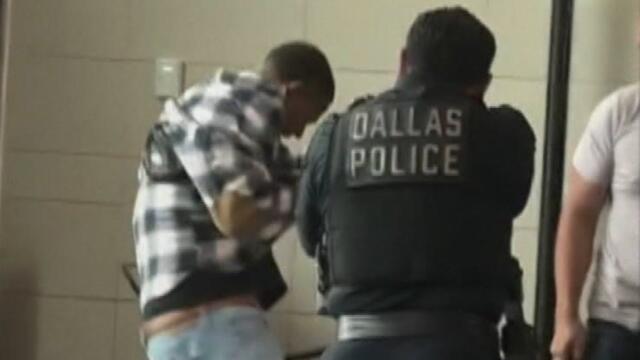 Dallas Police Caught on Camera Tasing Man in Airport Twice