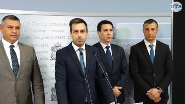 Ще подкрепим доклада срещу спирането на схемата за стотици милиони в метрото, заяви Деян Николов