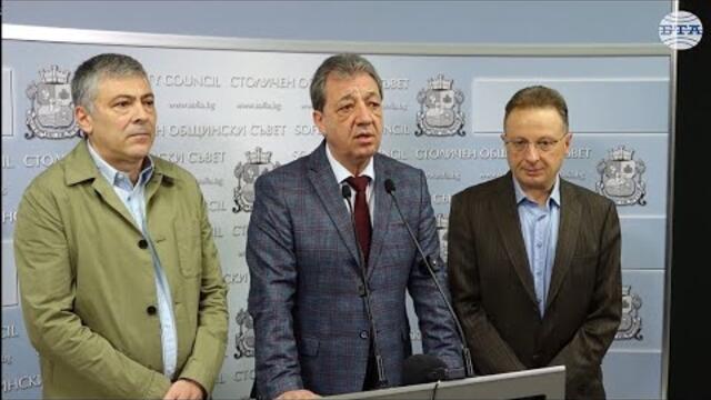 Подкрепяме оставането на Стоян Братоев като директор на "Метрополитен", заяви Вили Лилков