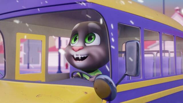 Говорящий Том: ВСЕ СЕРИИ НОВОГО СЕЗОНА! Короткометражки! Серии 45-55