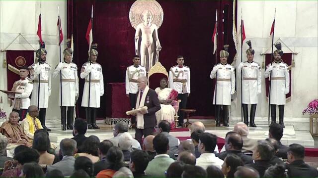 President Murmu presents Padma Awards 2025 at Civil Investiture Ceremony-I at Rashtrapati Bhavan