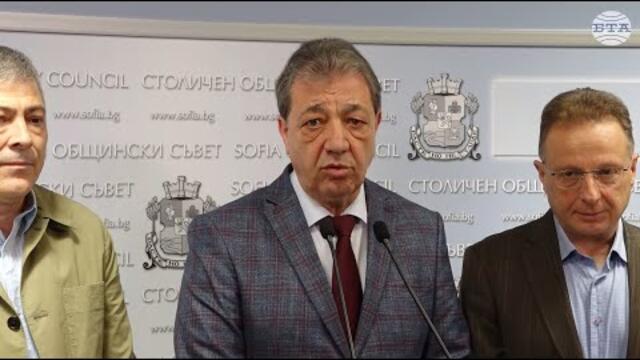 Столичният общински съвет се управлява от икономическо мнозинство, заяви Вили Лилков