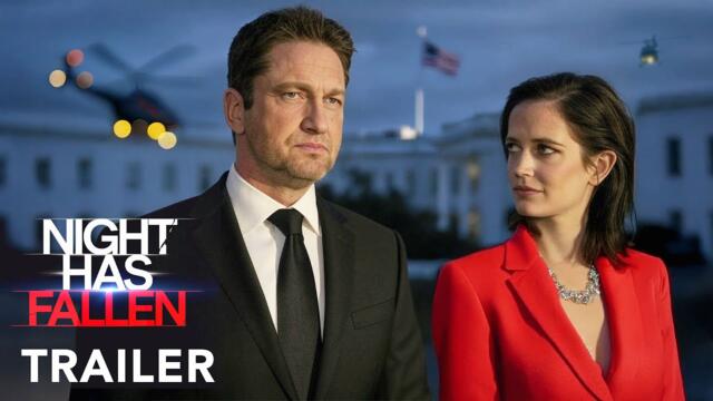 NIGHT HAS FALLEN - Trailer | Gerard Butler, Eva Green | 2025 Movies Trailer