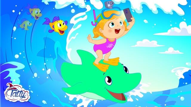 LIVE 🍿 Татти и Мисифу бяха хванати от буря 🌊 Български детски песнички 2025-04-29 15:08