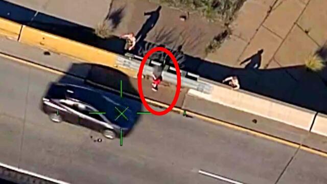Child With Autism Rescued From Busy Freeway