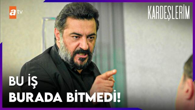 Akif mekanda olay çıkarıyor! - Kardeşlerim 59. Bölüm