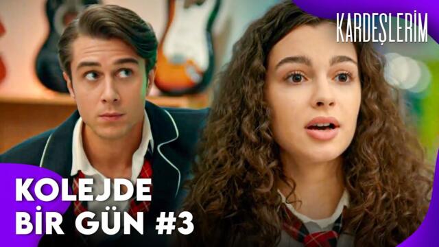 Asiye'nin sesi herkesi hayran bıraktı 😍 | Ataman Koleji'nde Bir Gün #3