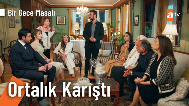 Kaosun ortasında kalan Ferman!  - Bir Gece Masalı 30. Bölüm