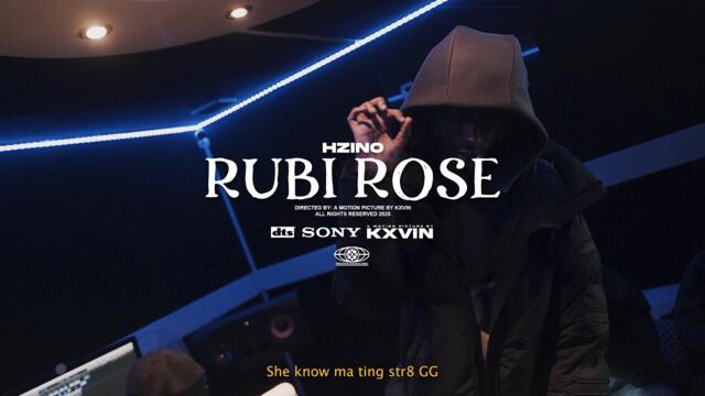 Hzino - Rubi Rose (Official Video)