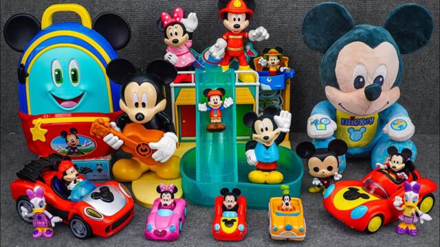 Satisfying with Unboxing Disney Junior Mickey Mouse Water Park Compilation | Review Toys ASMR